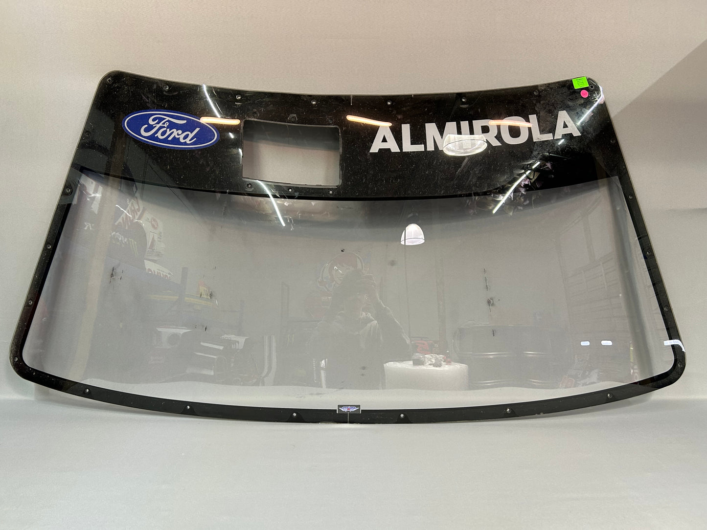 Aric Almirola #10 2023 Talladega Nascar Front Windshield