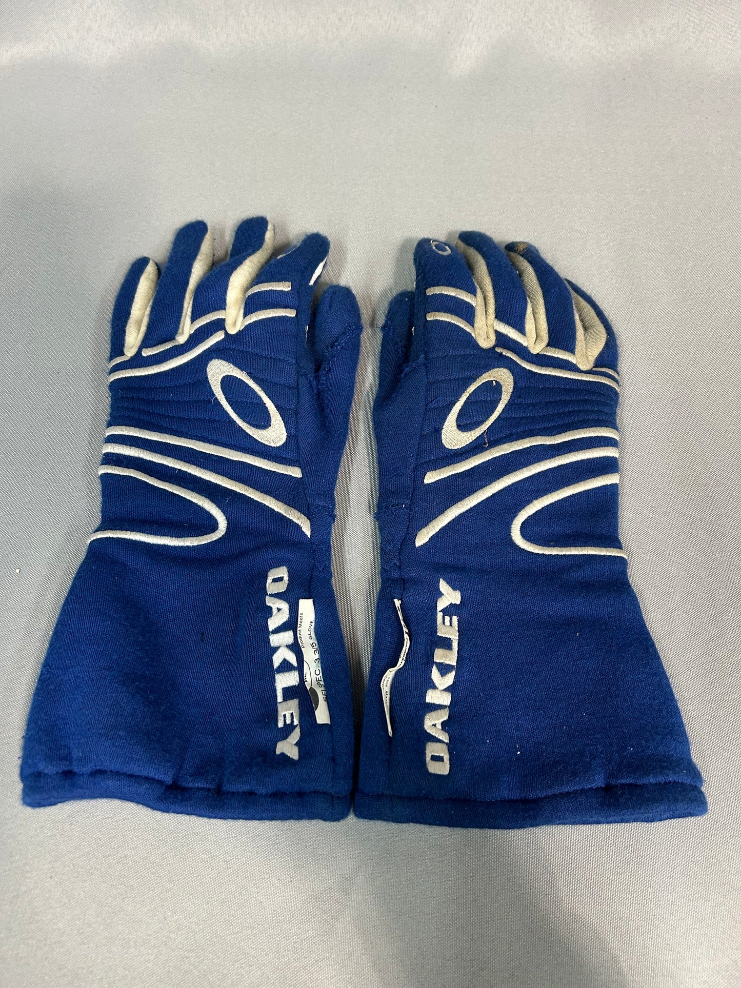 Mark Martin Oakley Nascar Driver Gloves and Shoes
