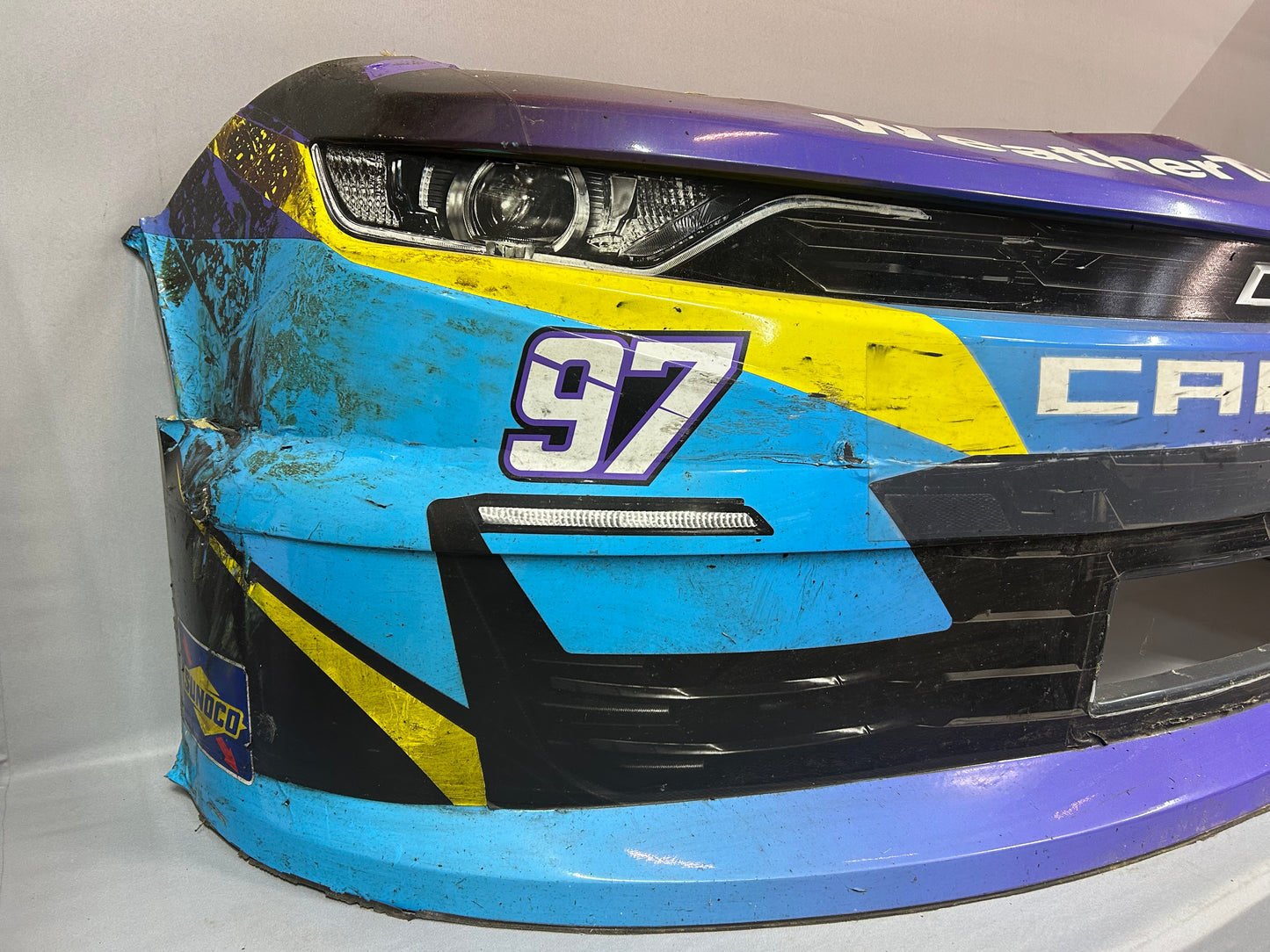 Shane Van Gisbergen #97 2024 Daytona Safety Culture Nascar Front Nose