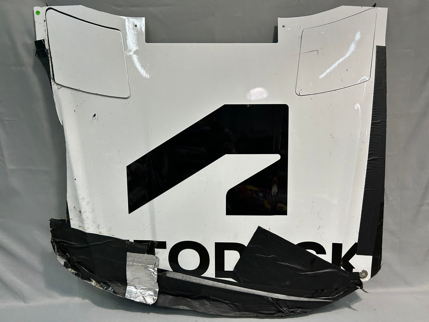 Cole Custer #00 2024 Autodesk Nascar Hood