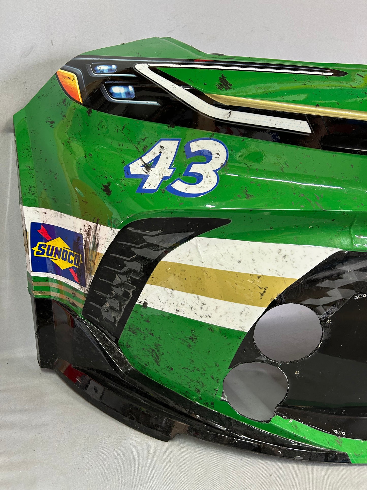Erik Jones #43 2025 Nashville Dollar Tree Nascar Front Nose