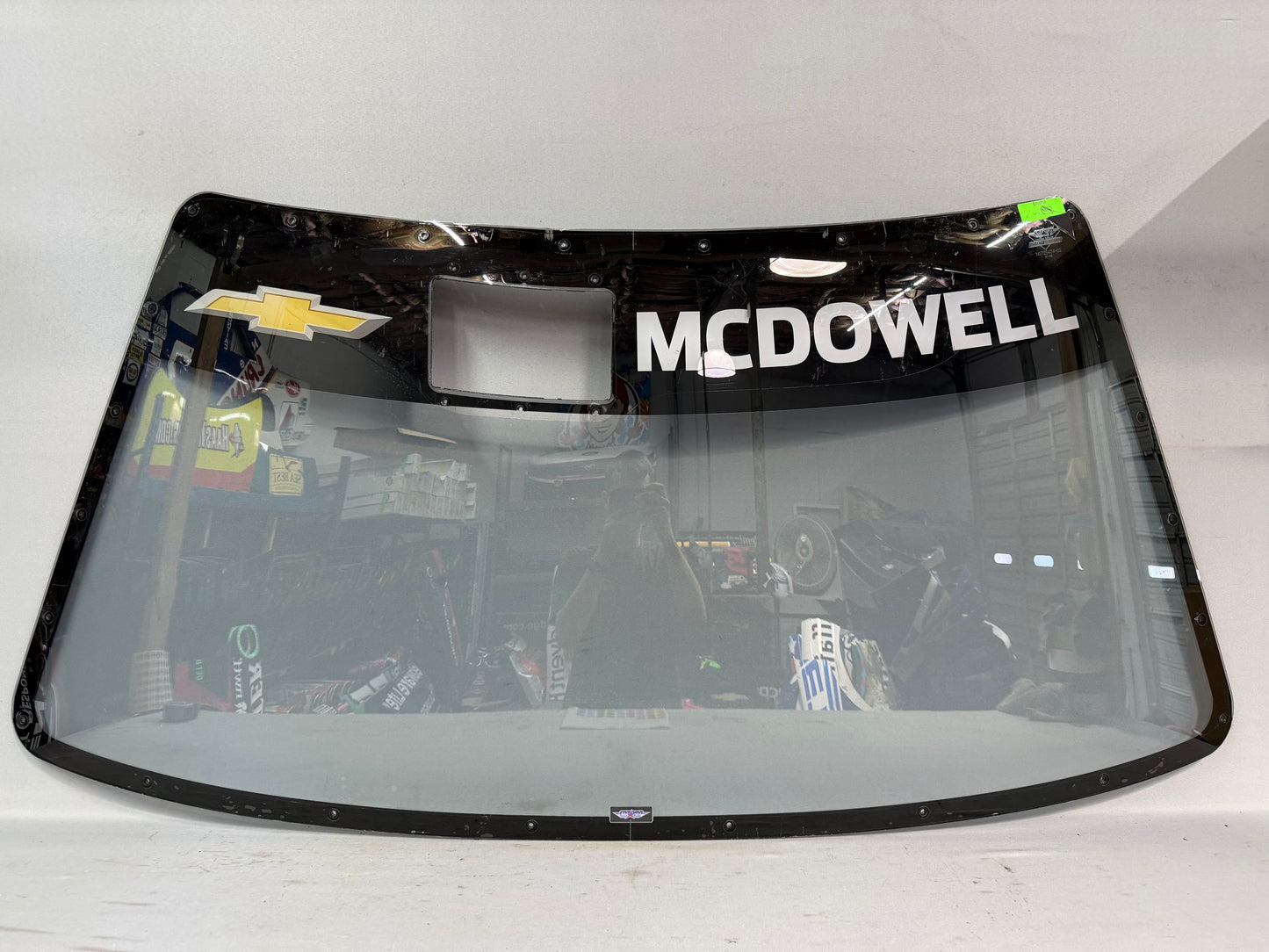 Michael McDowell #71 2026 Bristol 1 Nascar Front Windshield