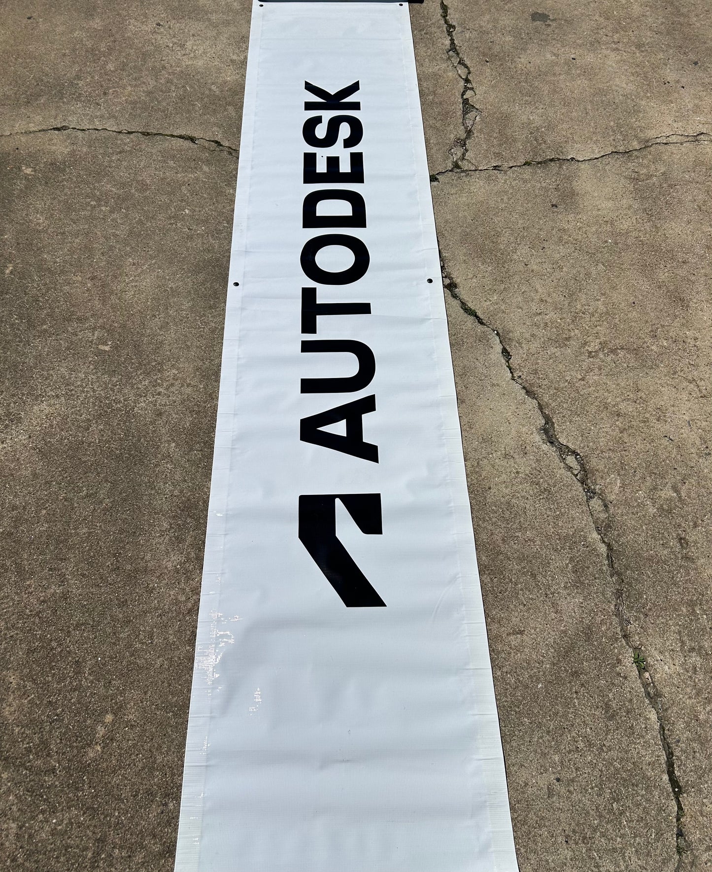 Ryan Preece #41 2024 Autodesk Nascar Pit Box Riser Banner