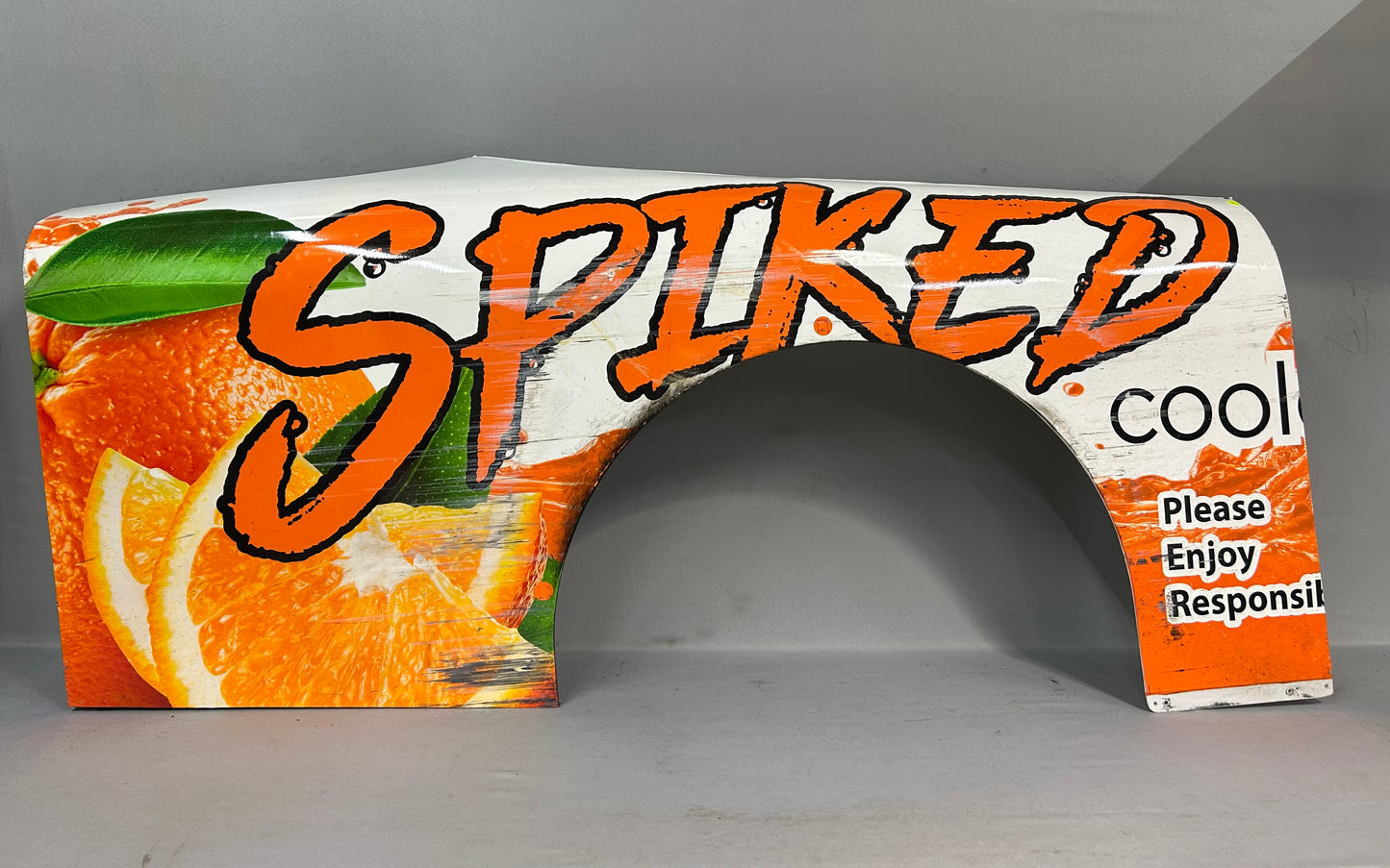 Nick Sanchez #48 2025 Spiked Coolers Nascar Quarter Panel