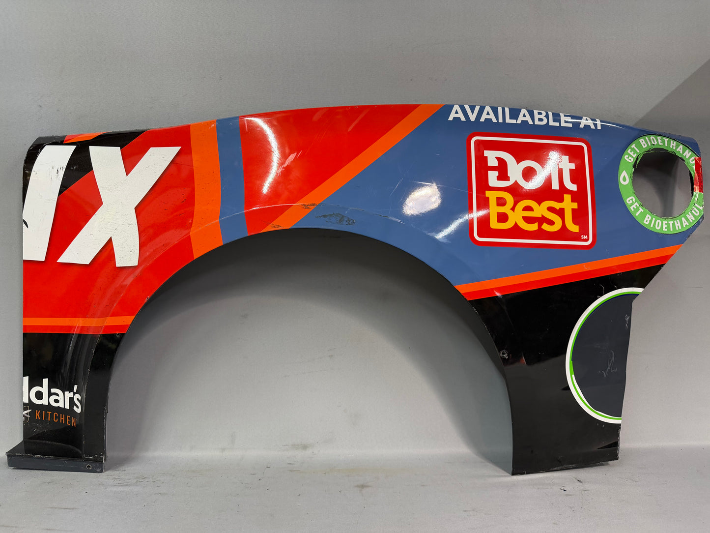 Kyle Busch #8 2025 Atlanta Senix Nascar Quarter Panel