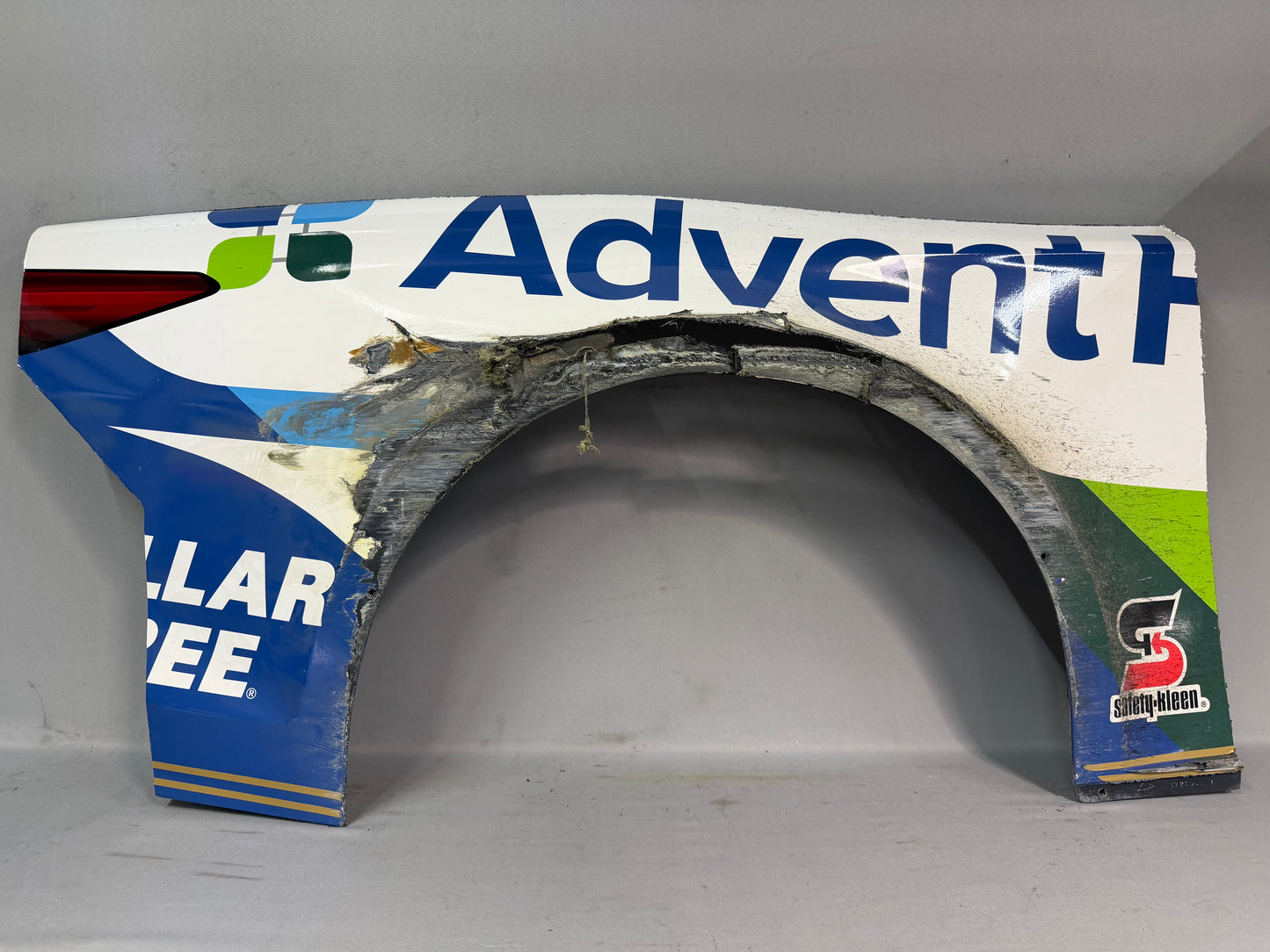 Erik Jones #43 2026 Atlanta 1 Advent Health Nascar Quarter Panel