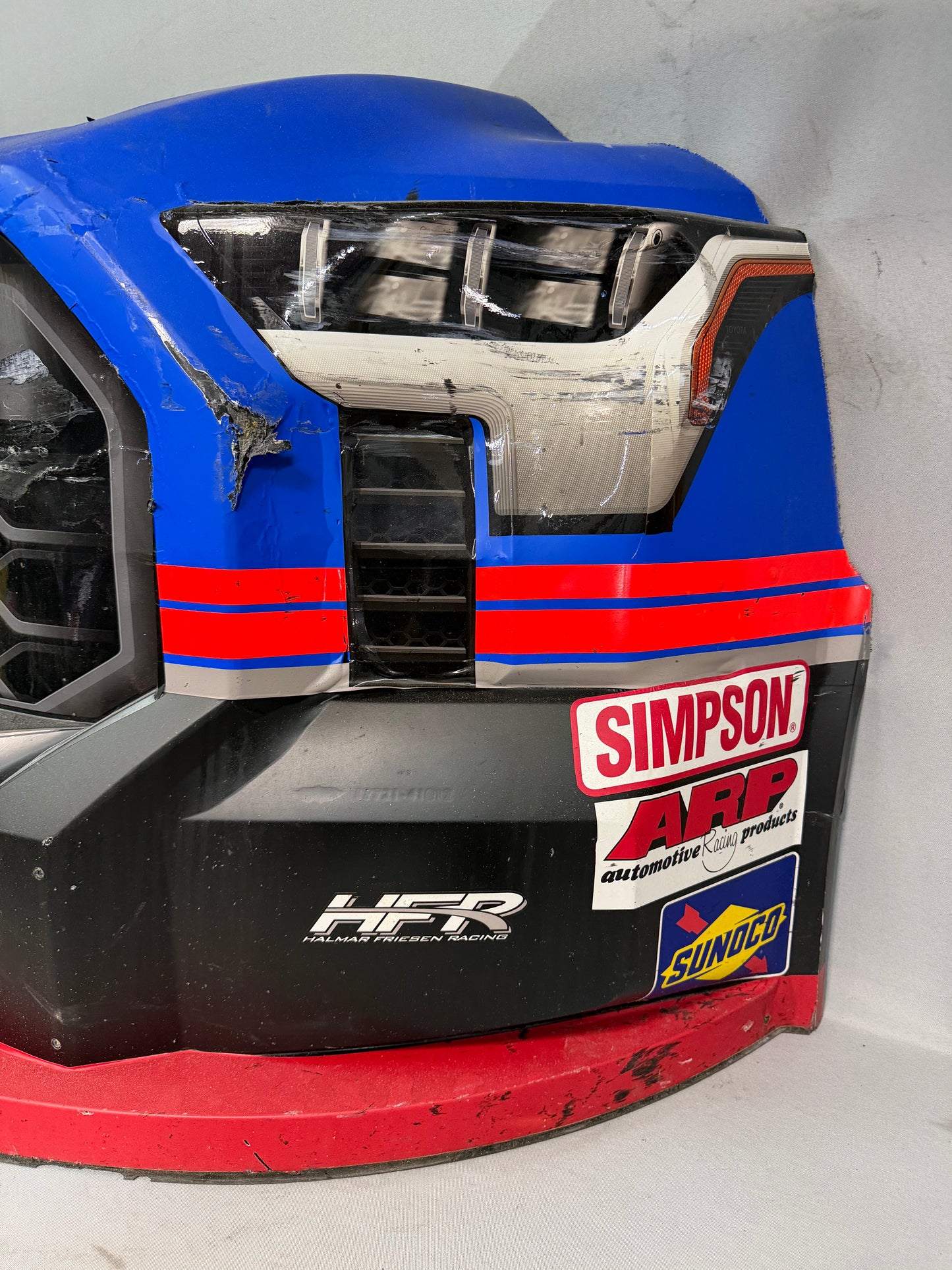 Kaden Honeycutt #52 2025 Martinsville Halmar Nascar Front Nose