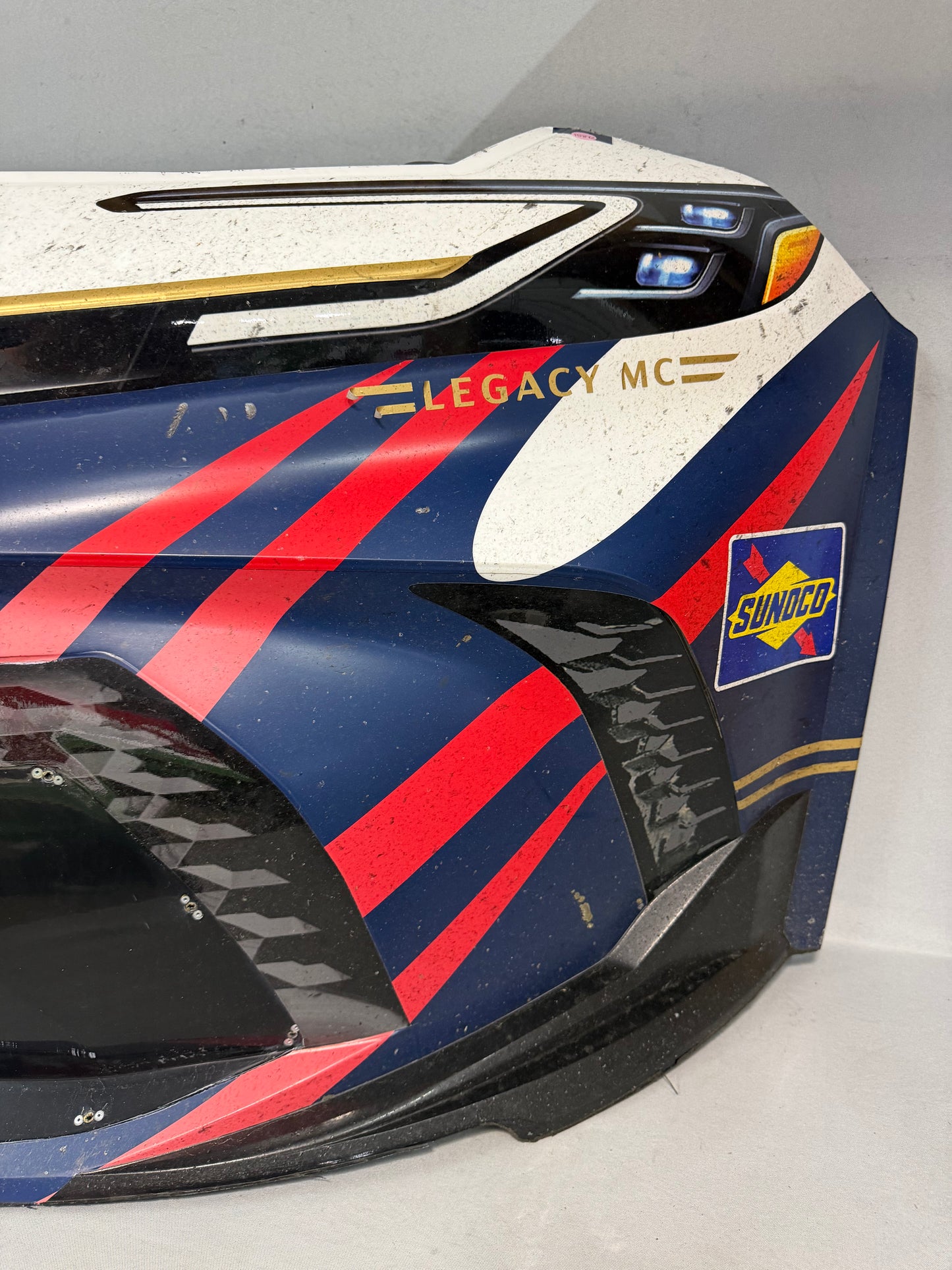 John Hunter Nemechek #42 2026 Michigan Pye Barker Nascar Front Nose