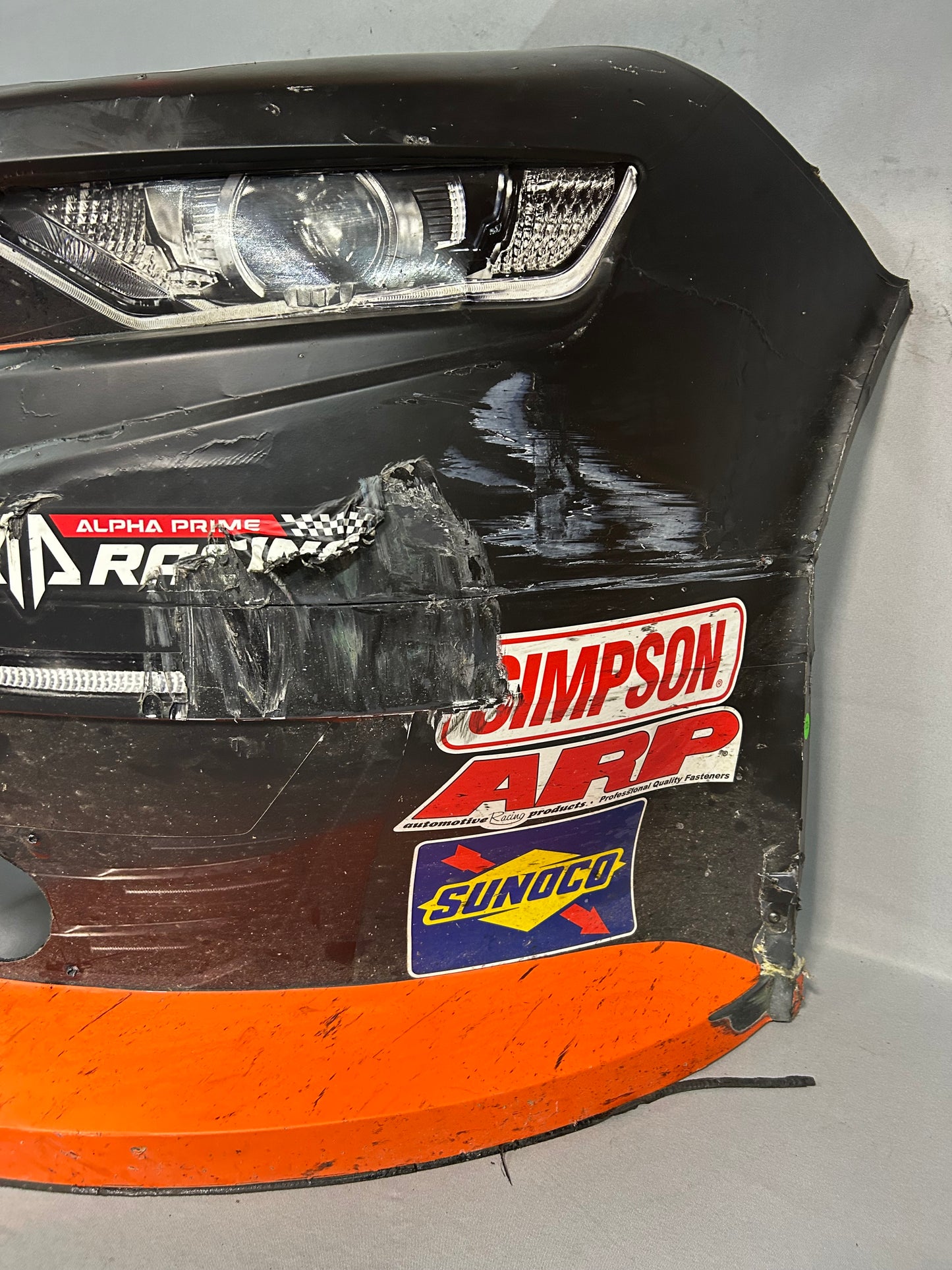 Brennan Poole #44 2025 Watkins Glen EZ Lift Garage Nascar Front Nose