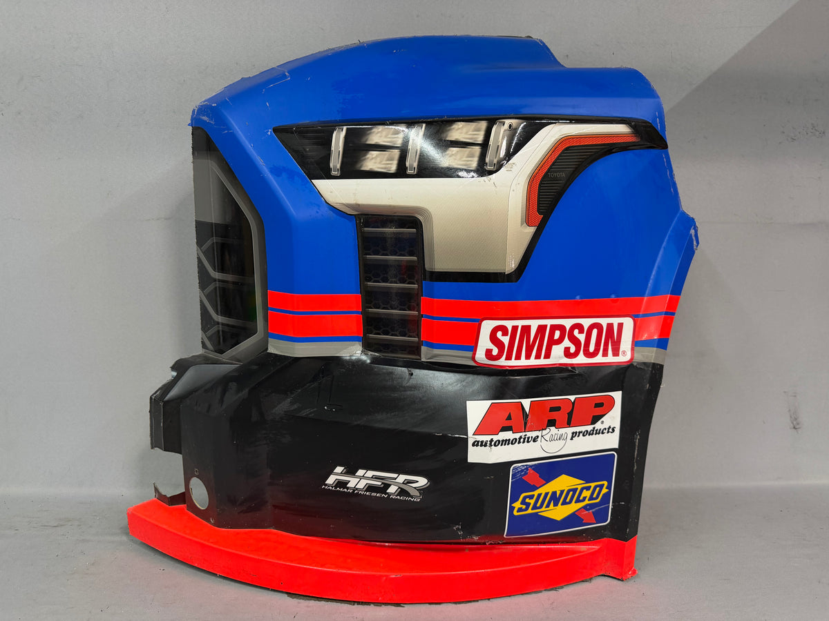 Stewart Friesen #52 2026 San Diego Halmar Nascar Nose Corner
