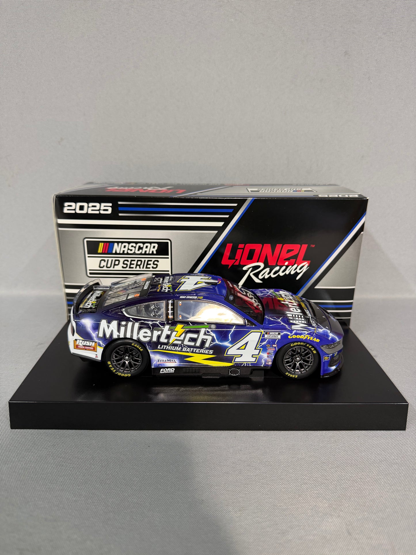 Noah Gragson #4 2025 Millertech Nascar Diecast
