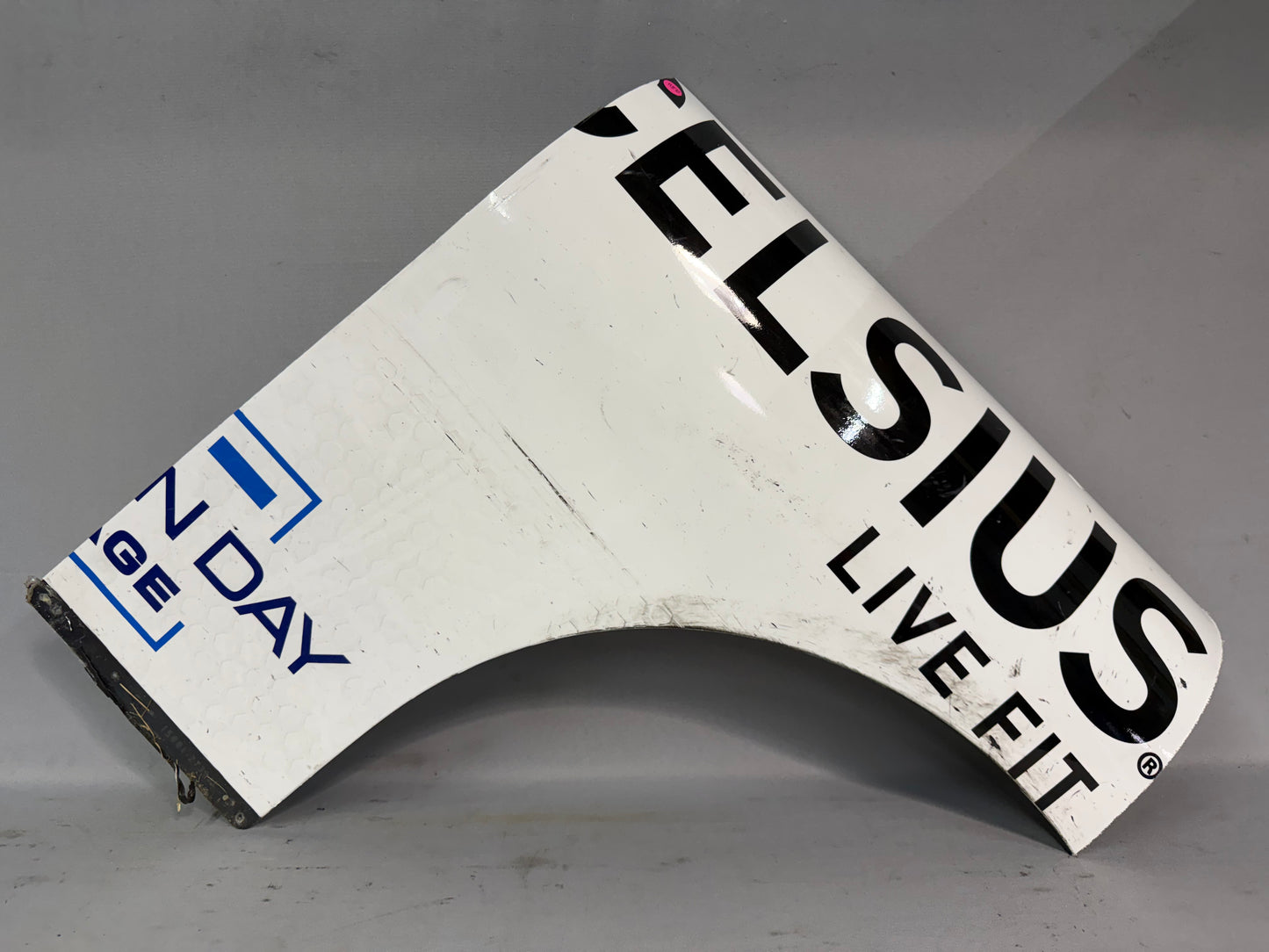 Justin Haley #11 2025 Daytona Celsius Nascar Partial Quarter Panel