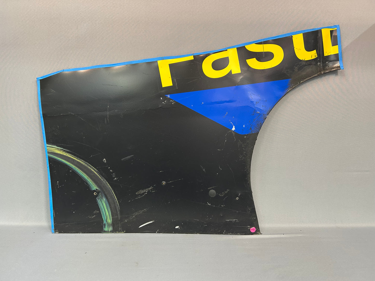 Nick Sanchez #2 2024 Gainbridge Nascar Quarter Panel