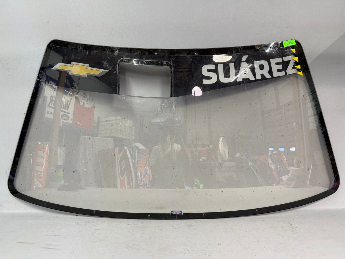 Daniel Suarez #7 2026 Daytona 2 Nascar Front Windshield