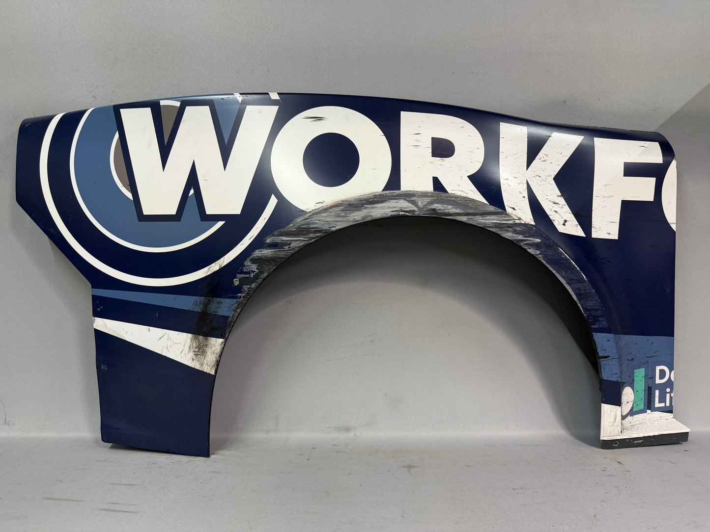 Michael McDowell #71 2025 Richmond Workforce Nascar Quarter Panel