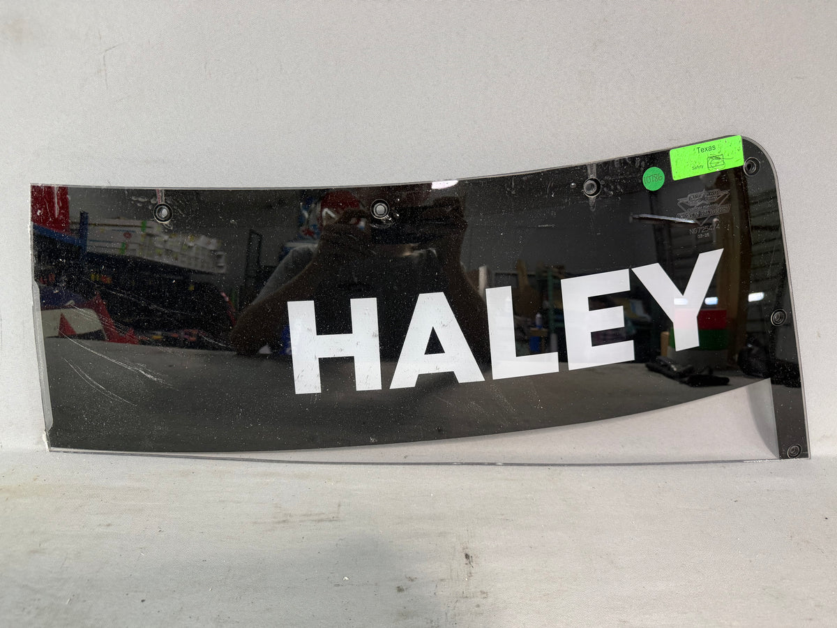Justin Haley #7 2025 Texas Nascar Windshield Banner