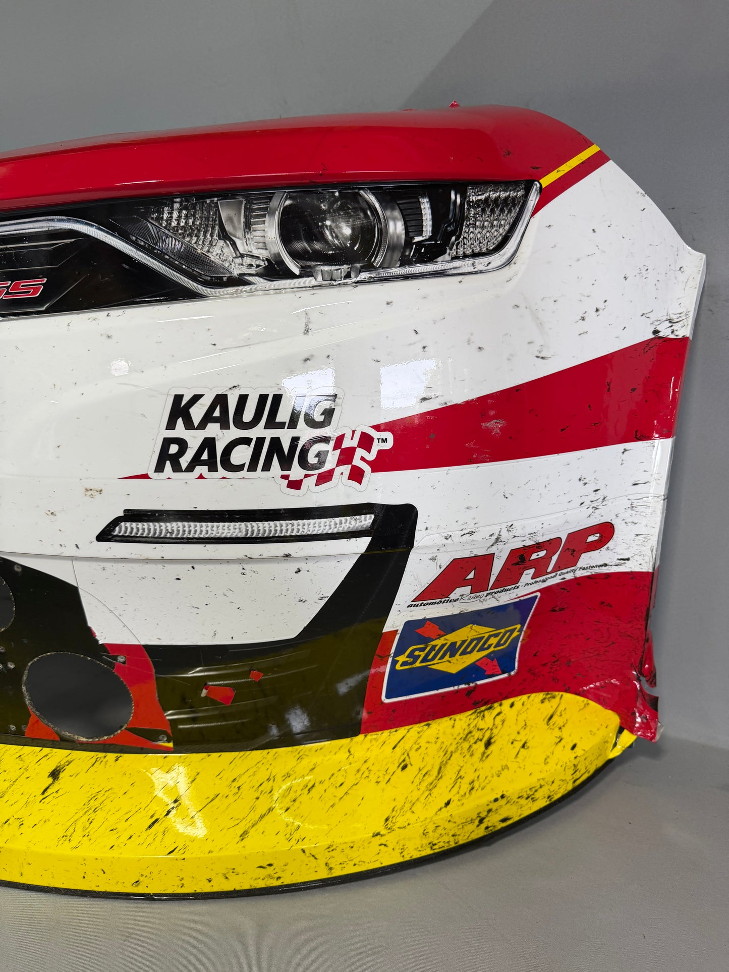 Daniel Dye #10 2025 Bristol Champion Container Nascar Front Nose