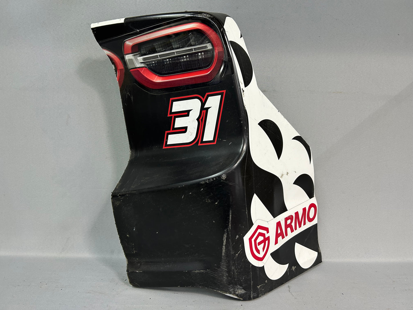 Daniel Hemric #31 2024 LA Golf Nascar Bumper Corner