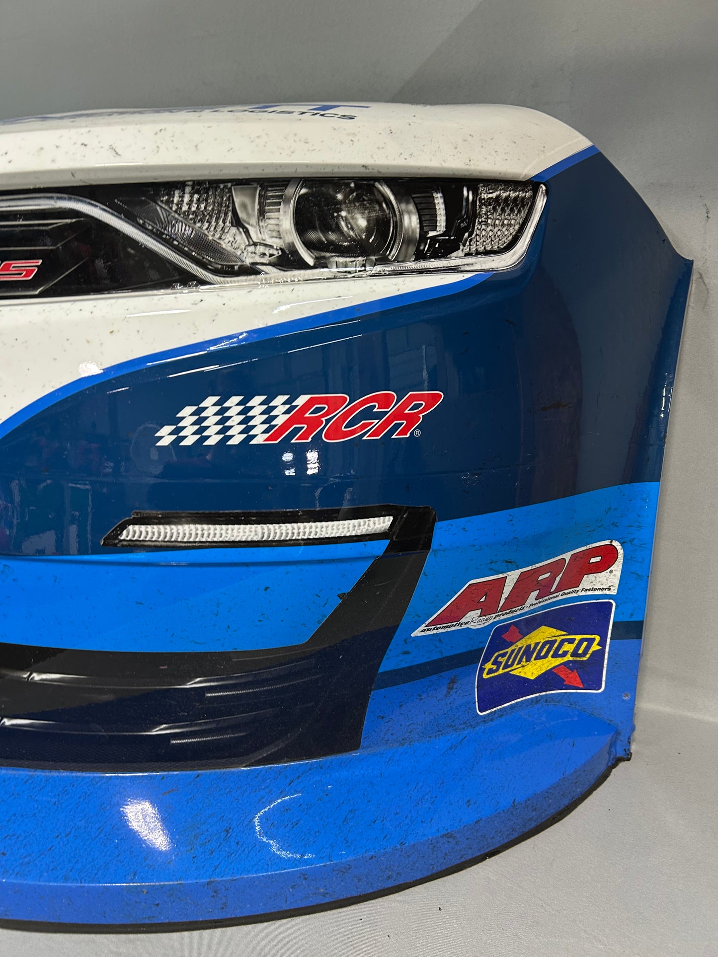 Austin Hill #21 2025 Texas Bennett Transportation Nascar Front Nose
