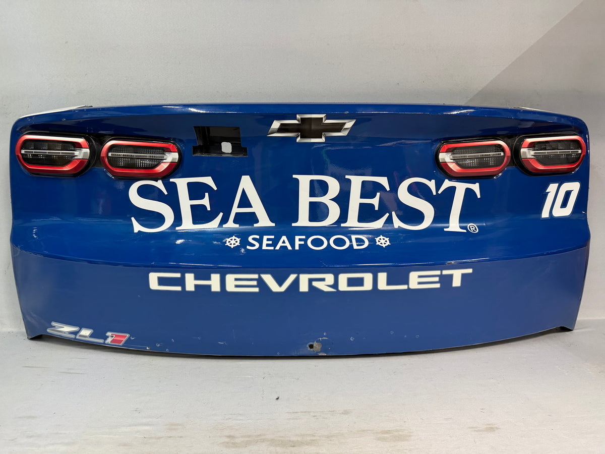 Ty Dillon #10 2026 Daytona 2 Sea Best Nascar Rear Bumper
