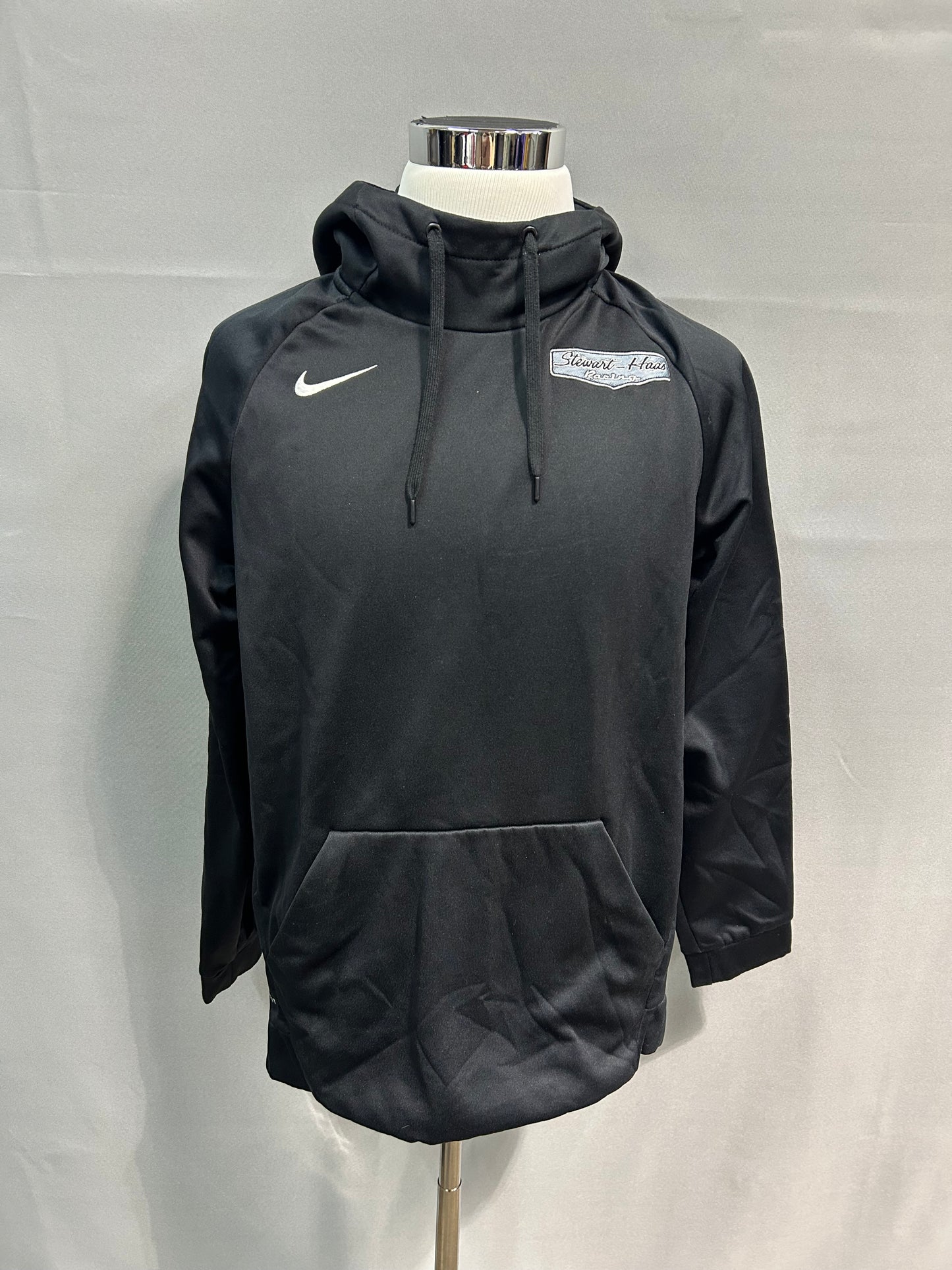 Stewart Haas Racing 2023 Nascar Team Issued Nike Hoodie Size Large