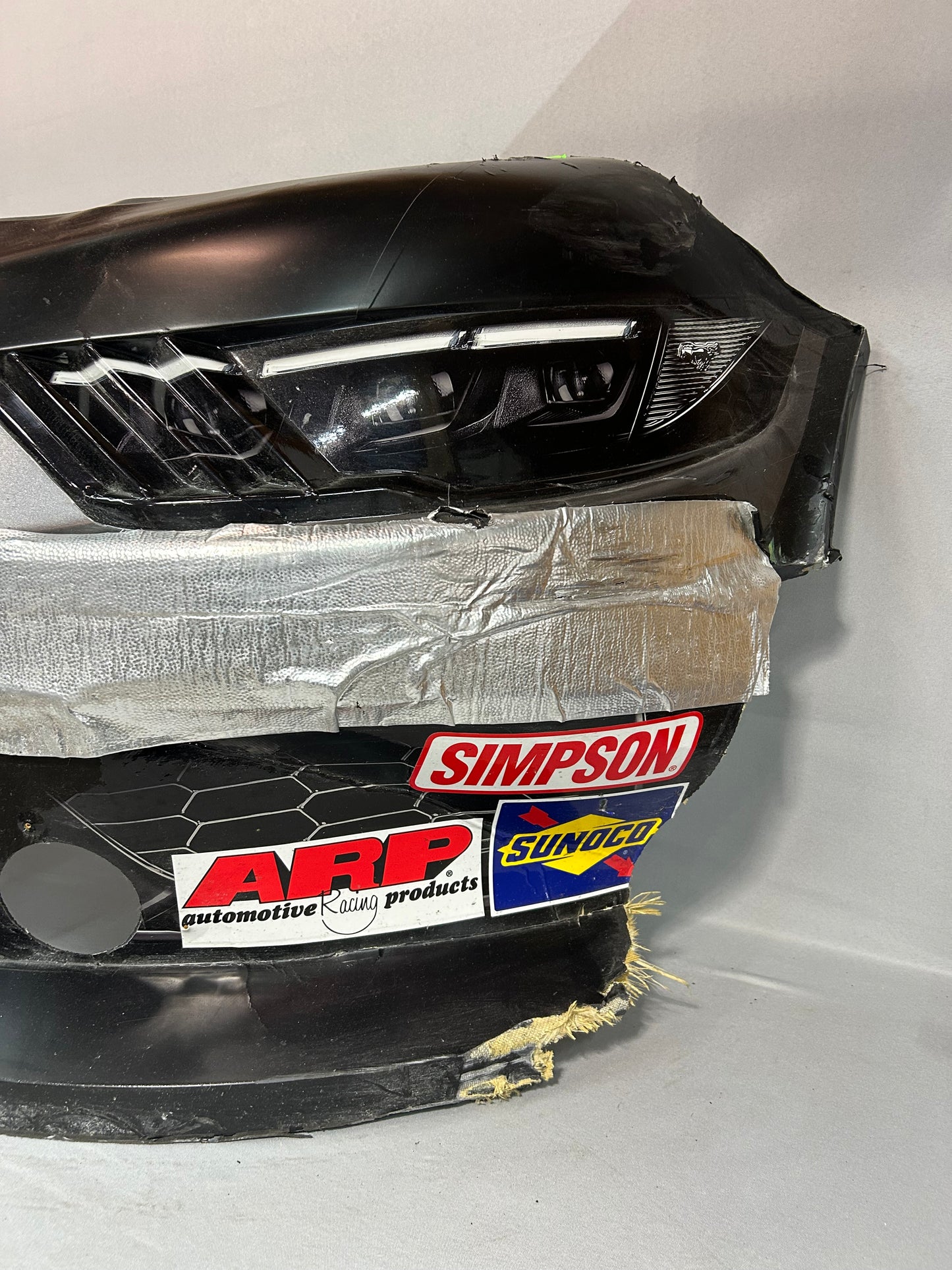 Riley Herbst #98 2024 Monster Energy Nascar Front Nose