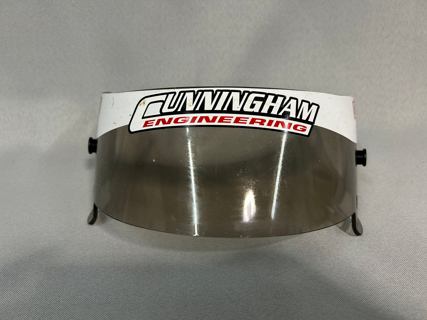 Cunningham Engineering Nascar Simpson Helmet Visor