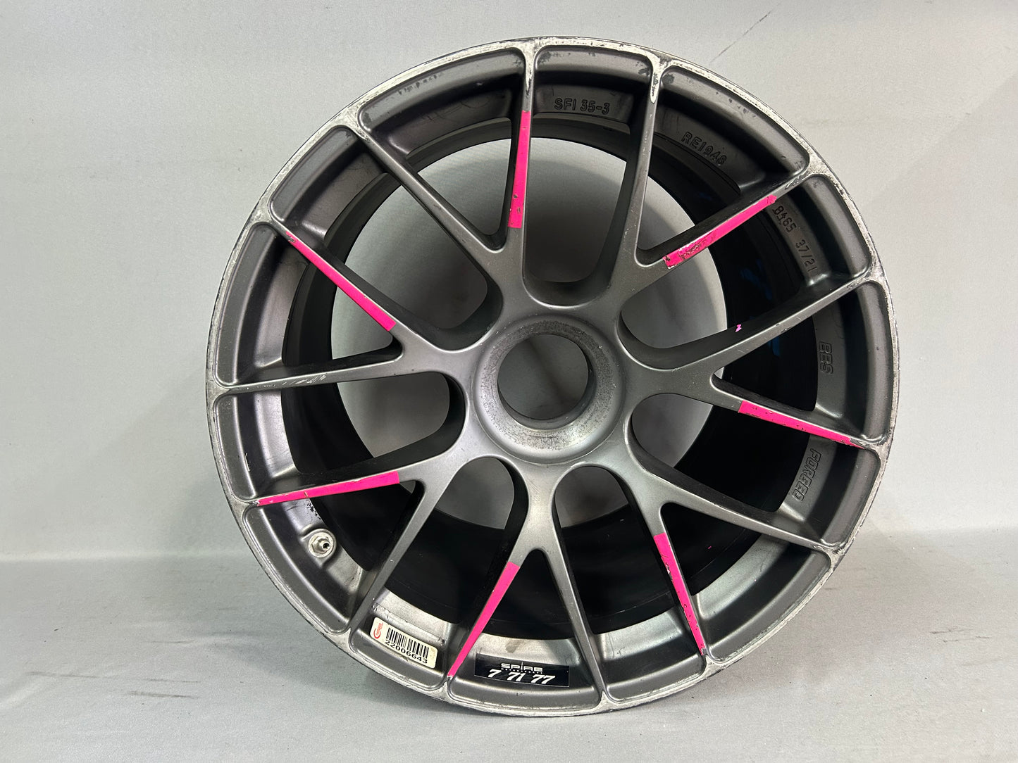 Spire Motorsports 2024 Nascar Next Gen Rim