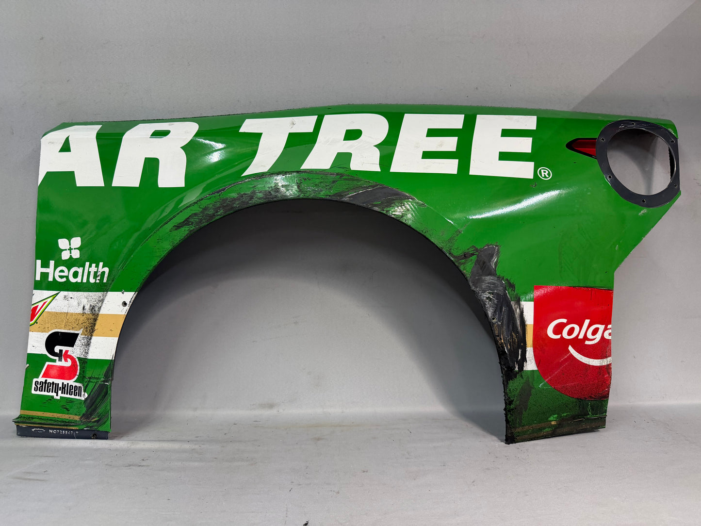 Erik Jones #43 2026 Wilkesboro Dollar Tree Nascar Quarter Panel