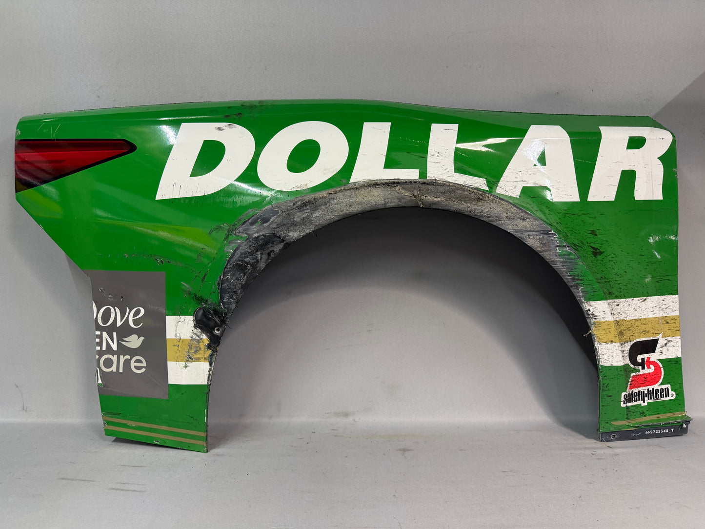 John Hunter Nemechek #42 2025 Kansas Dollar Tree Nascar Quarter Panel