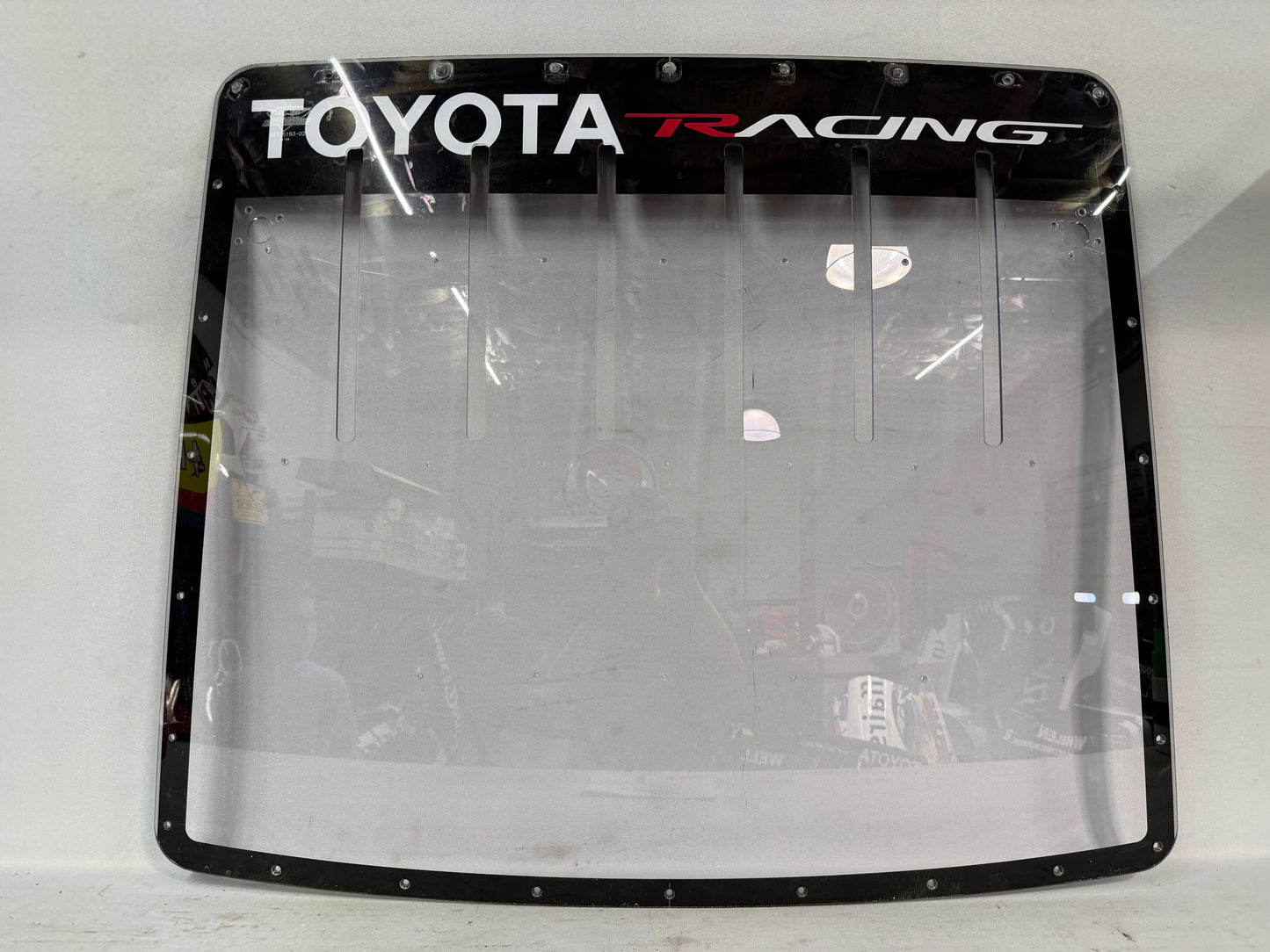 John Hunter Nemechek #42 2026 Phoenix 1 Nascar Rear Windshield