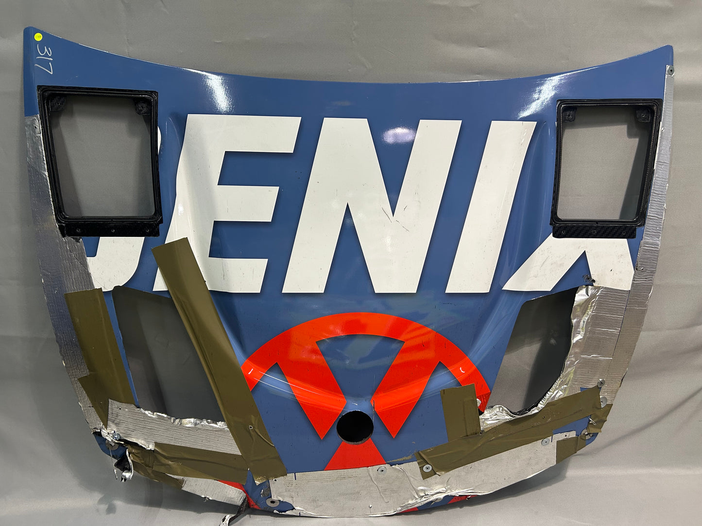 Kyle Busch #8 2025 Atlanta Senix Nascar Hood