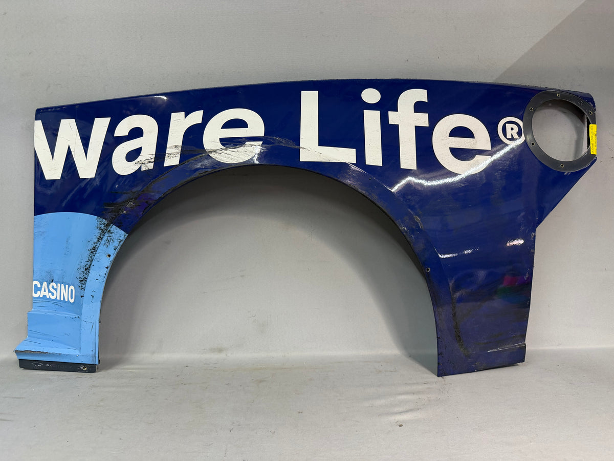 Michael McDowell #71 2026 Martinsville 1 Delaware Life Nascar Quarter Panel