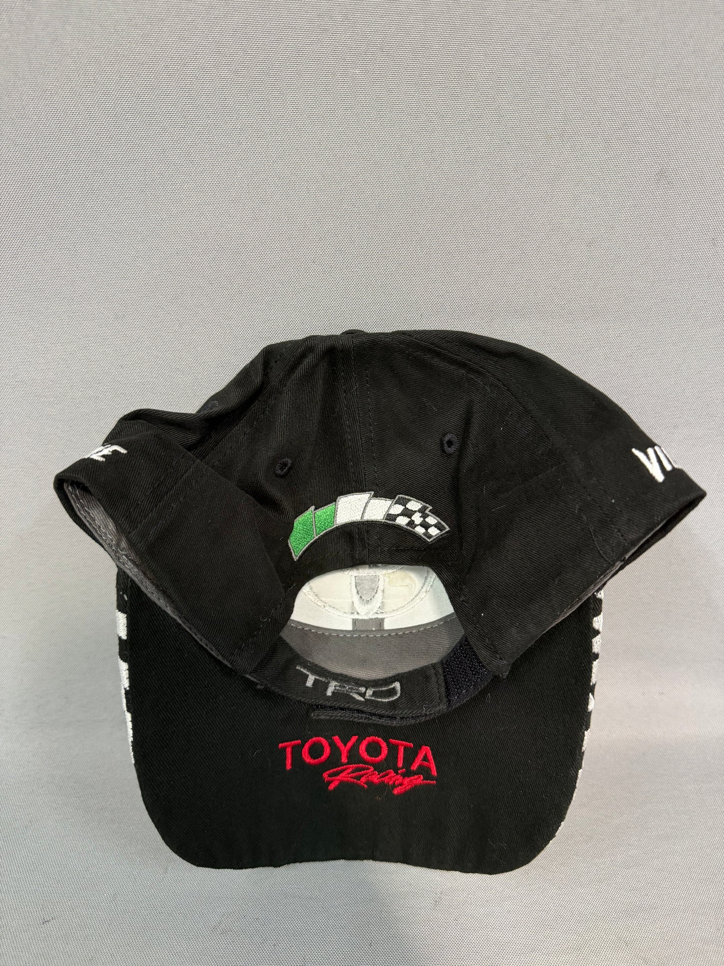 Timothy Peters #17 2013 Las Vegas Toyota Racing Nascar Autographed Victory Lane Hat