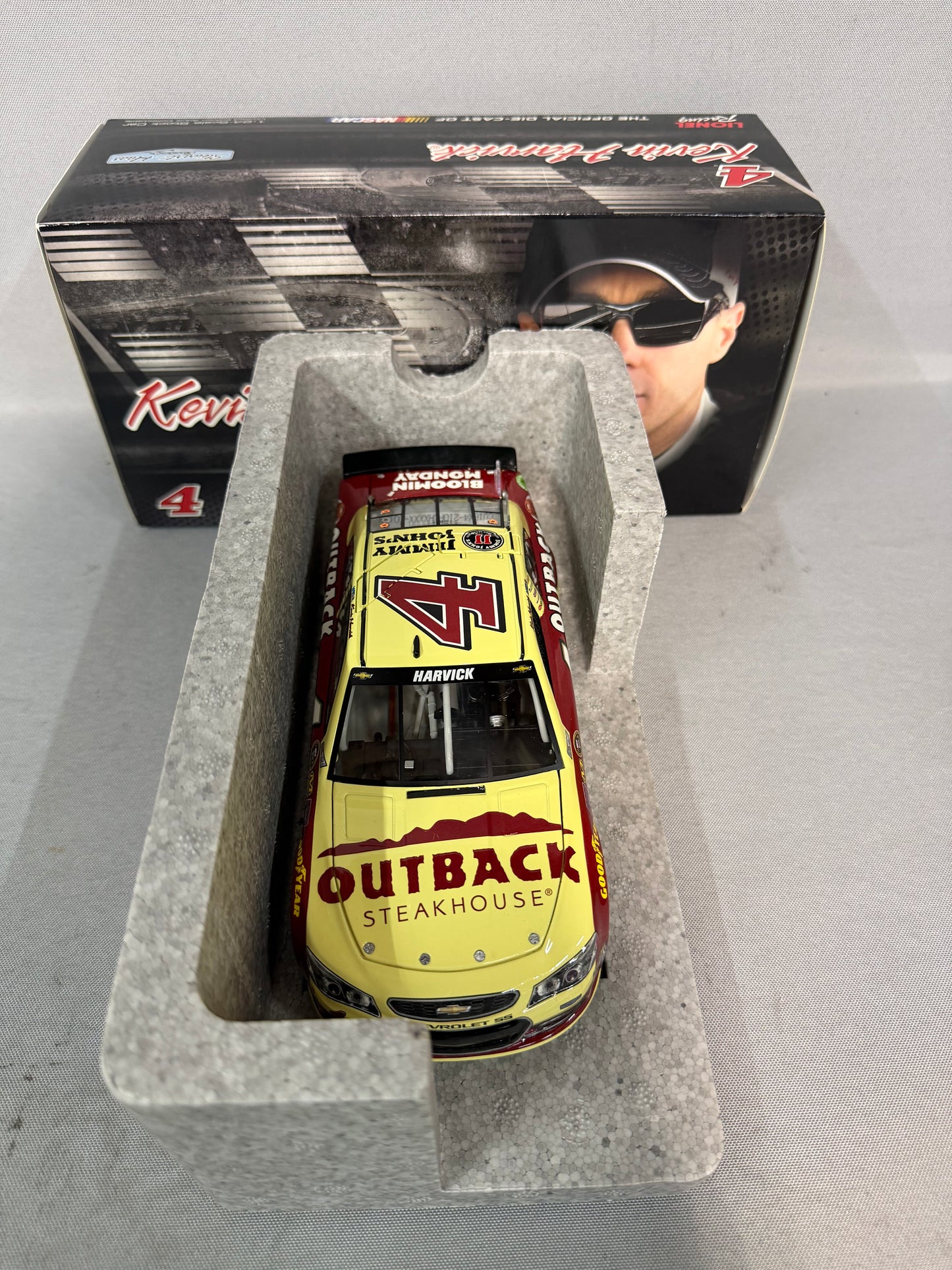 Kevin Harvick #4 2016 Outback Steakhouse Diecast