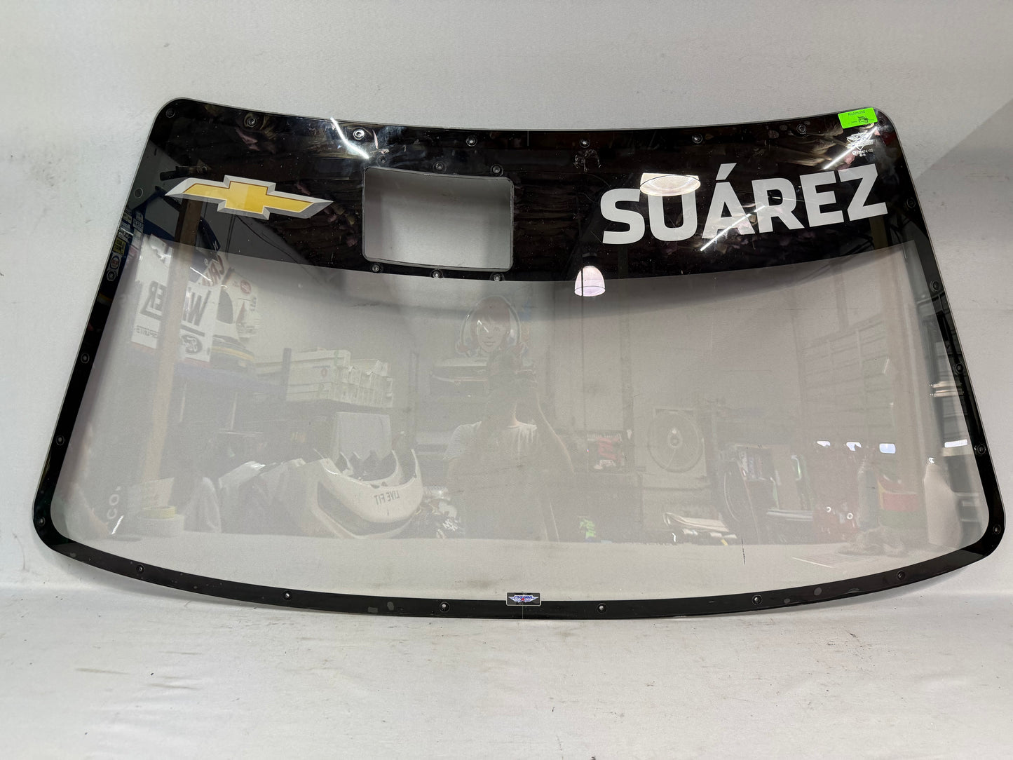 Daniel Suarez #7 2026 Richmond Nascar Front Windshield