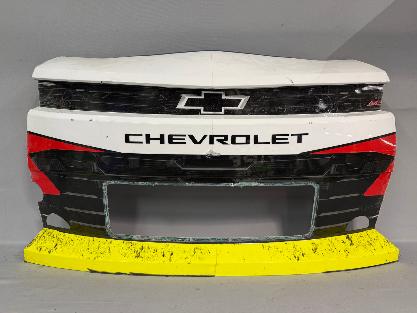 Anthony Alfredo #96 2026 Bristol 1 Ohio Logistics Nascar Nose Center