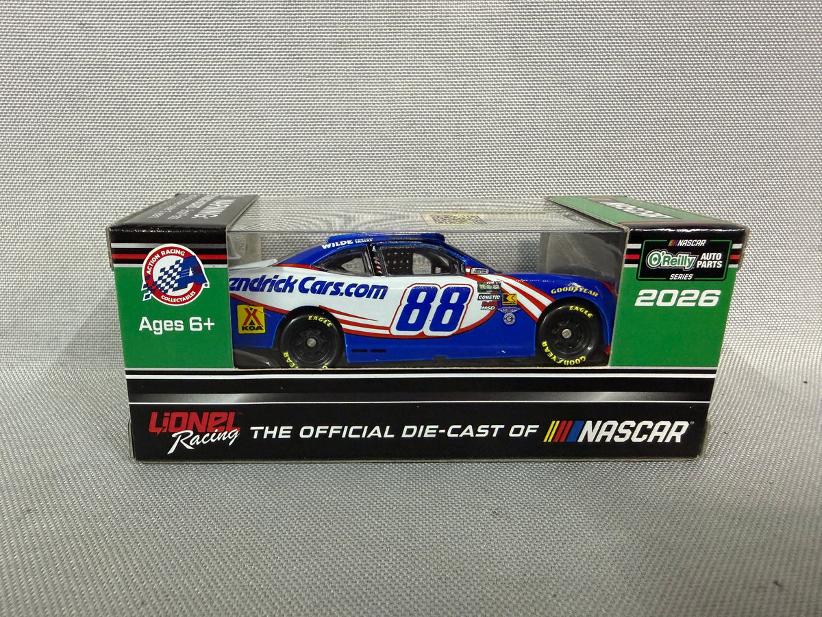 Rajah Caruth #88 2026 Hendrick Cars Nascar 1/64 Diecast