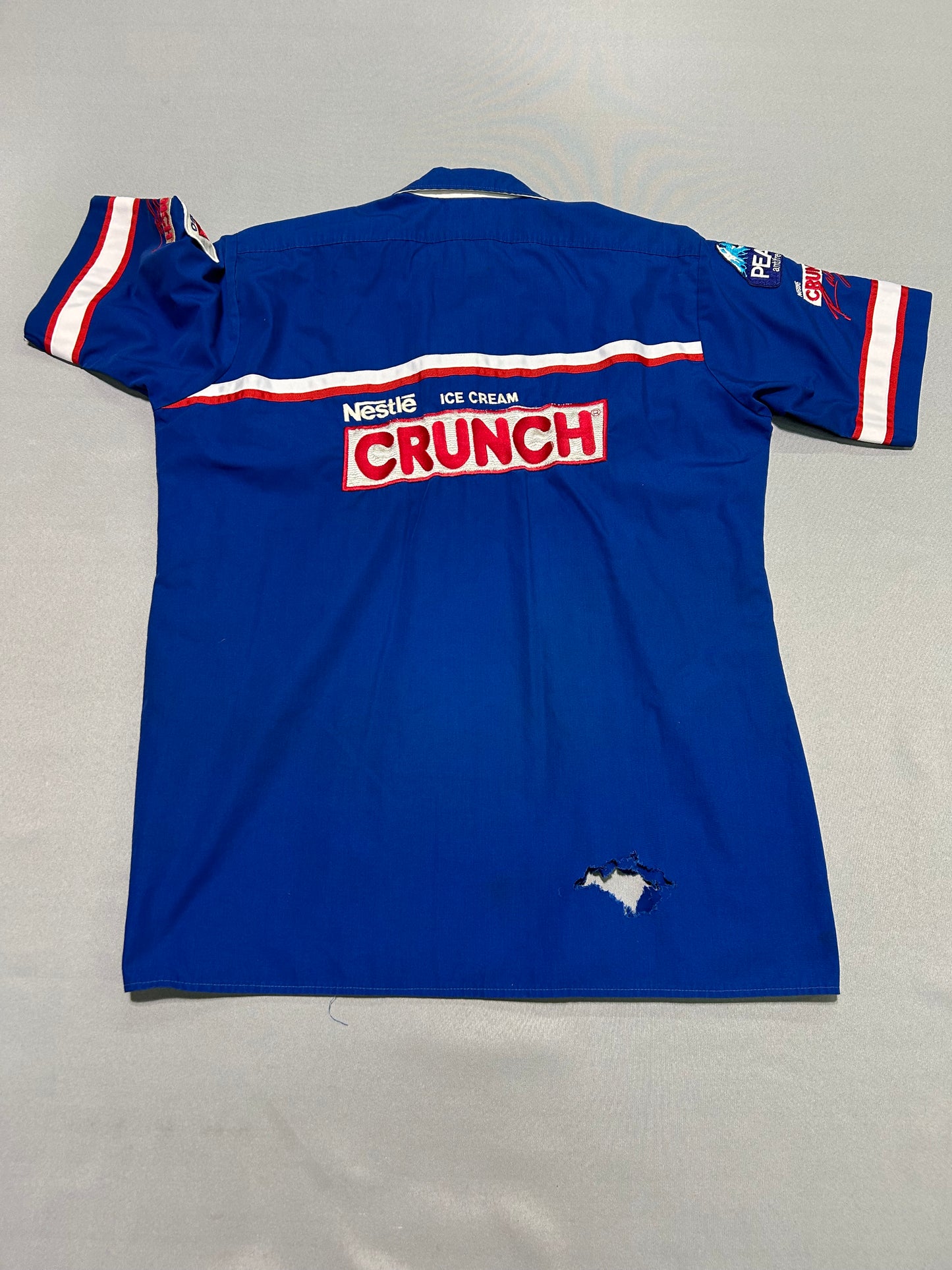 Dale Jarrett #32 Nestle Crunch Nascar Crew Shirt and Pants