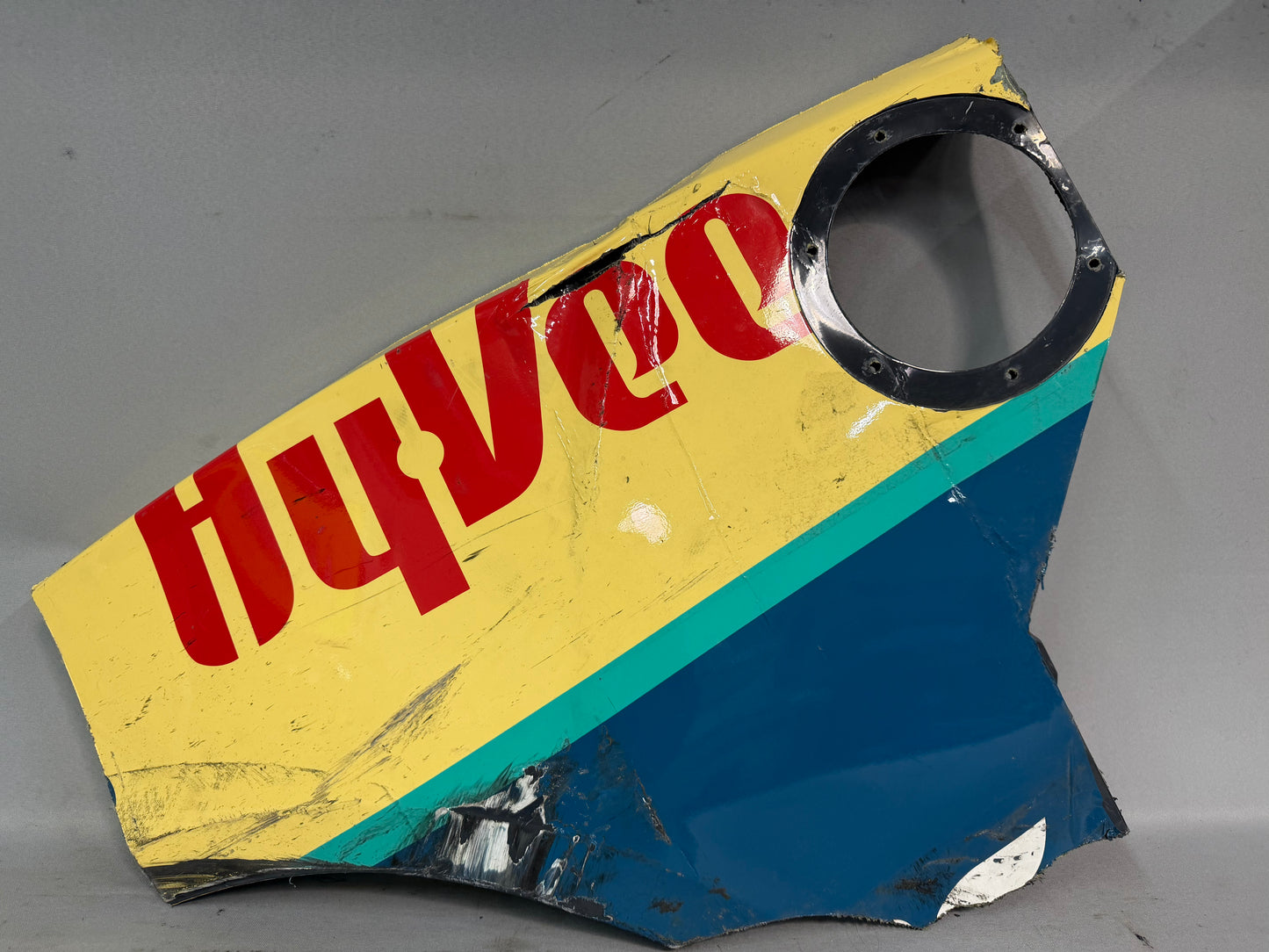 Ty Dillon #16 2025 Iowa Sea Best Nascar Partial Quarter Panel