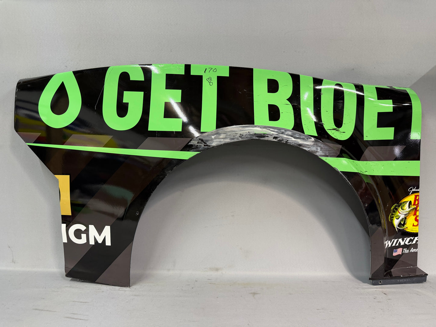 Austin Dillon #3 2025 Bristol Get Bioethanol Nascar Quarter Panel