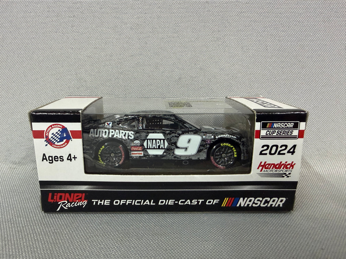 Chase Elliott #9 2024 Napa Salutes Nascar 1/64 Diecast