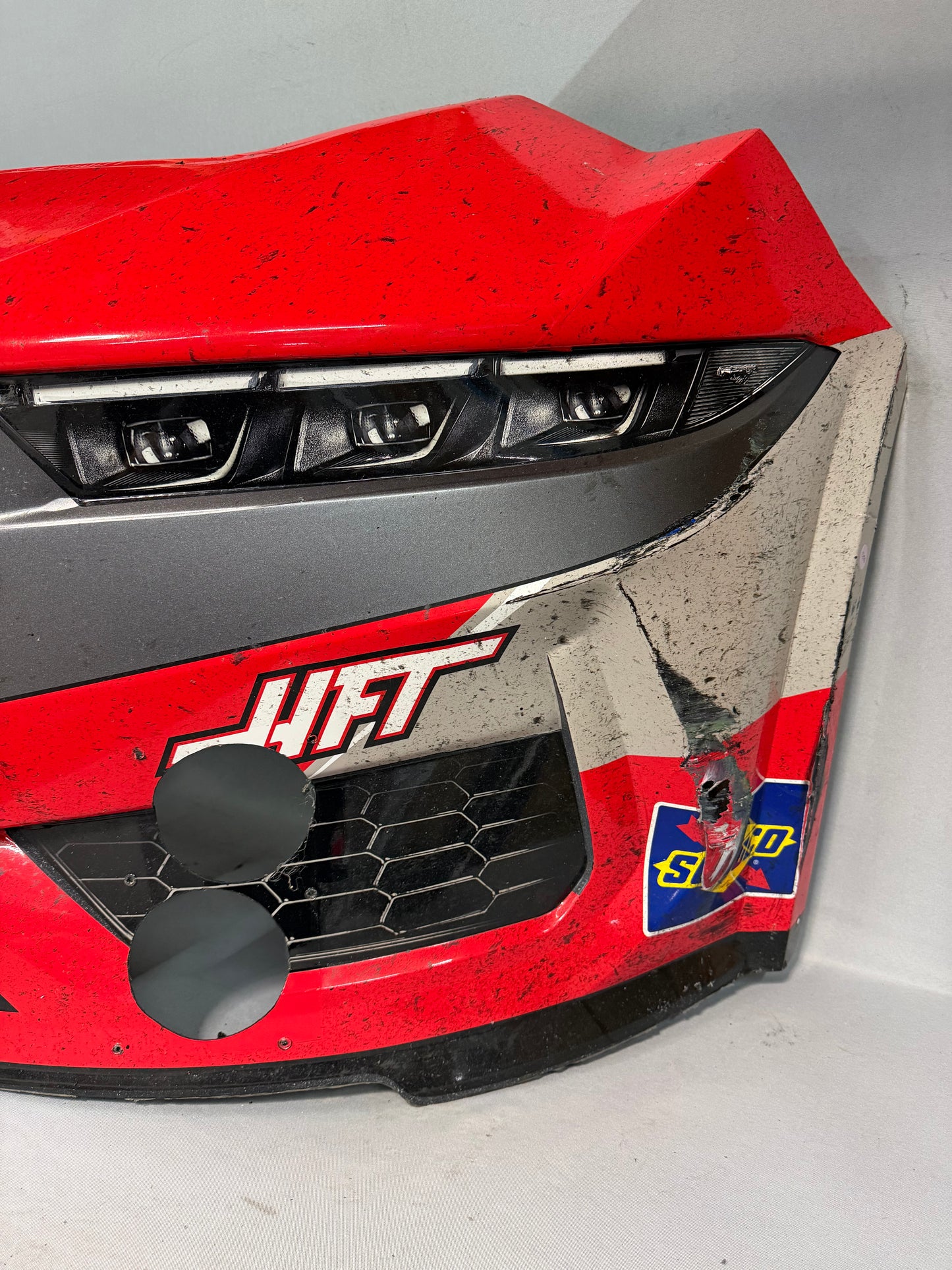 Cole Custer #41 2025 Iowa Haas Tooling Nascar Front Nose