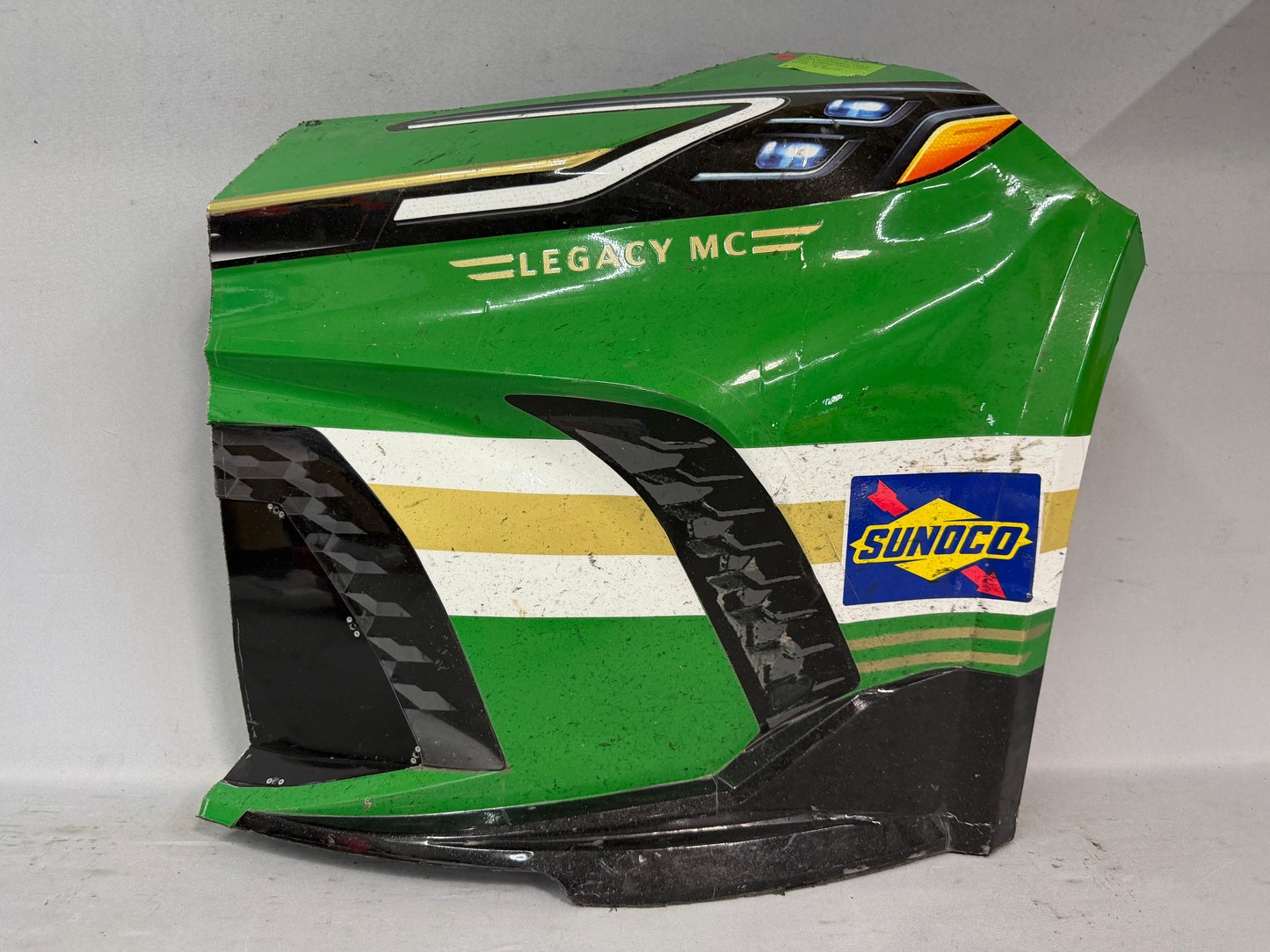 Erik Jones #43 2025 Michigan Dollar Tree Nascar Nose Corner