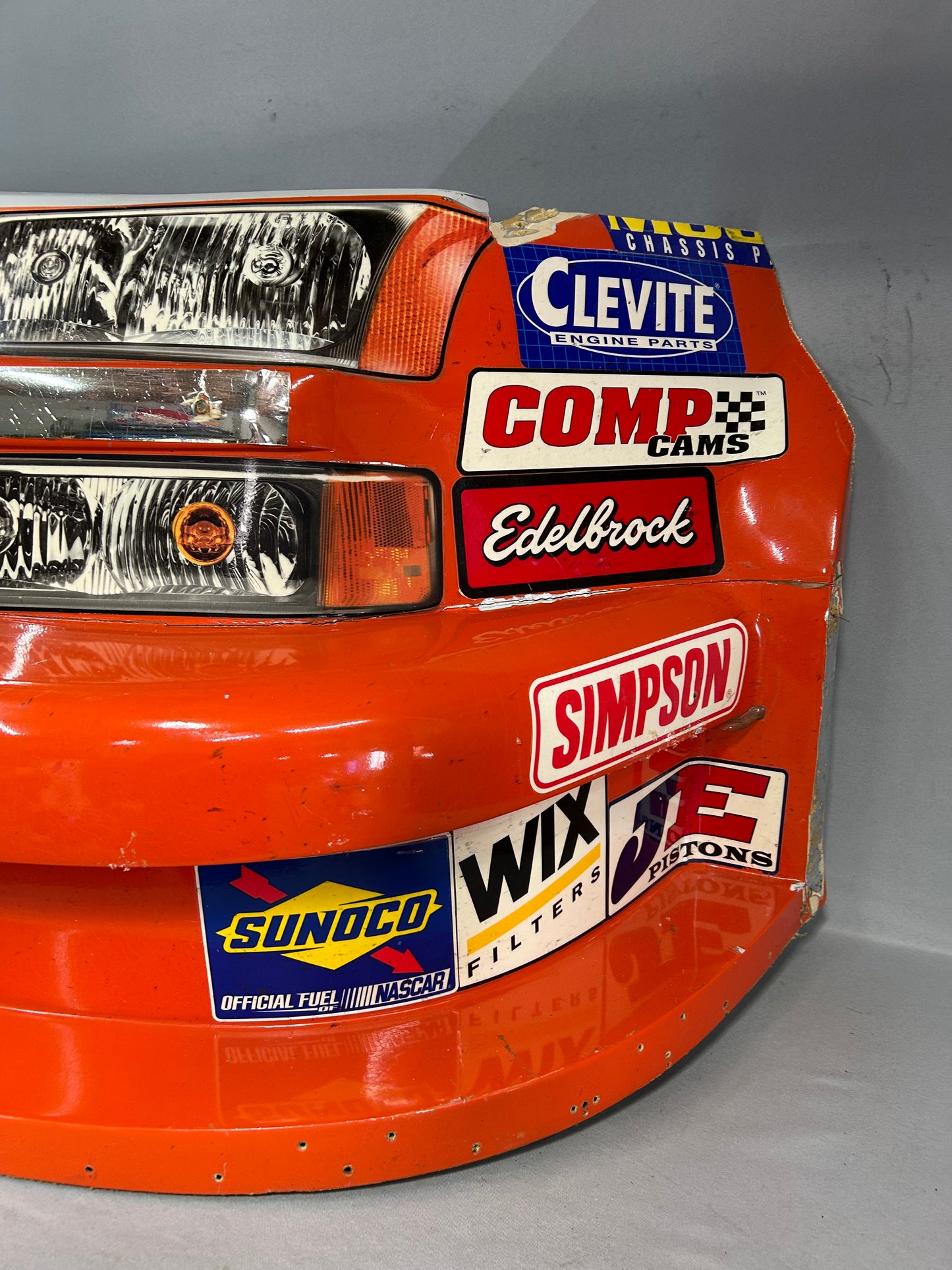Shane Hmiel #15 Whitaker Farms Nascar Front Nose