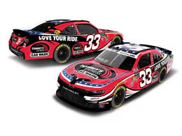 Cleetus McFarland #33 2026 Tommy’s Express Car Wash Nascar Diecast