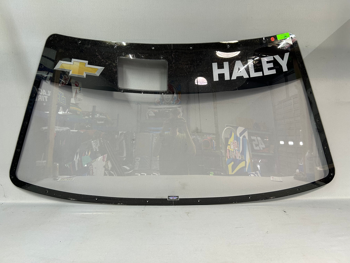 Justin Haley #7 2025 Kansas Nascar Front Windshield