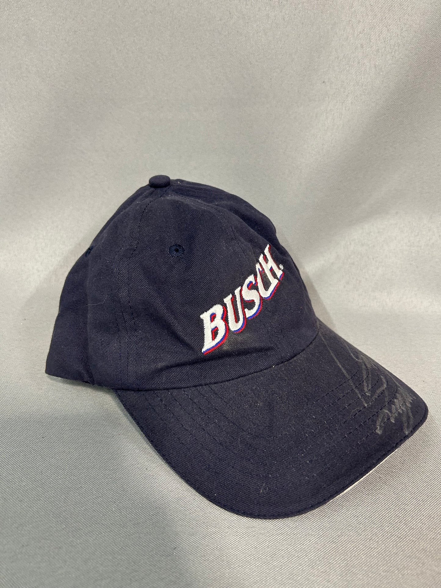 Joey Logano #20 Busch Series East Nascar Autographed Hat