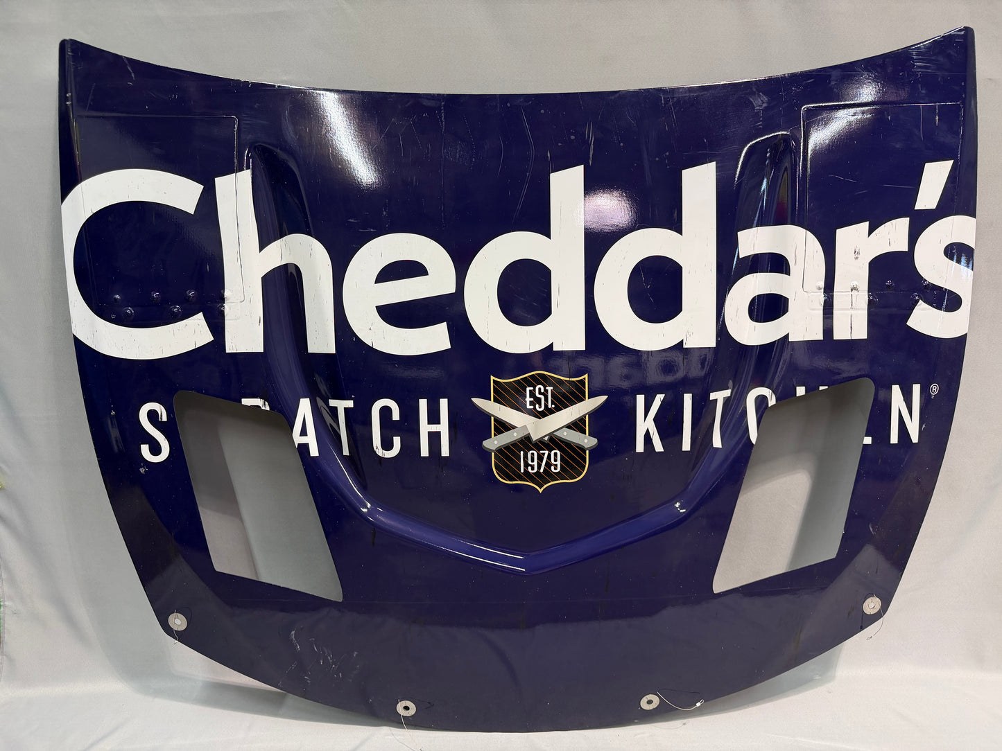 Kyle Busch #8 2025 Phoenix Cheddars Nascar Hood