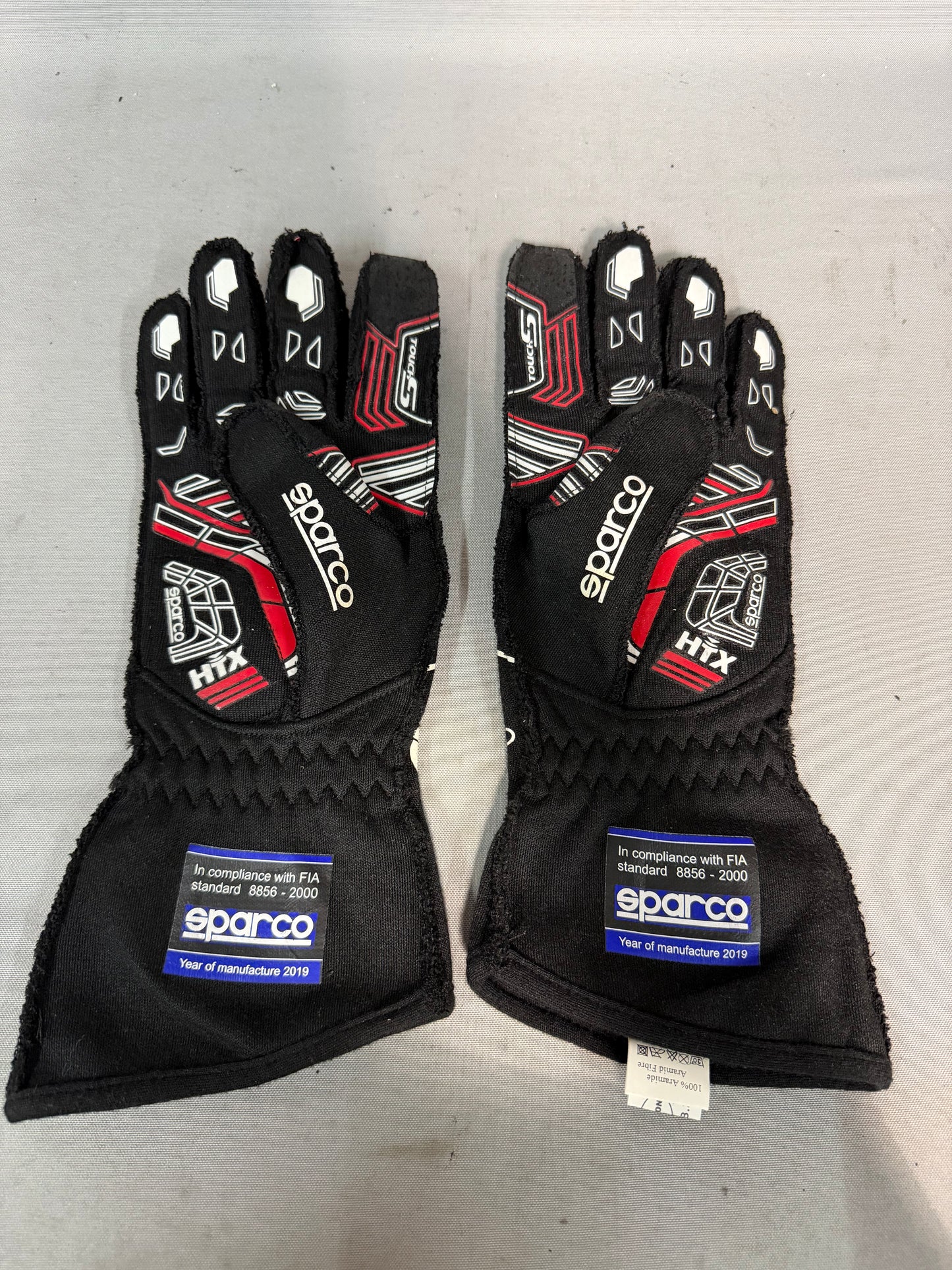 Ryan Newman #6 2019 Acorns Nascar Driver Gloves